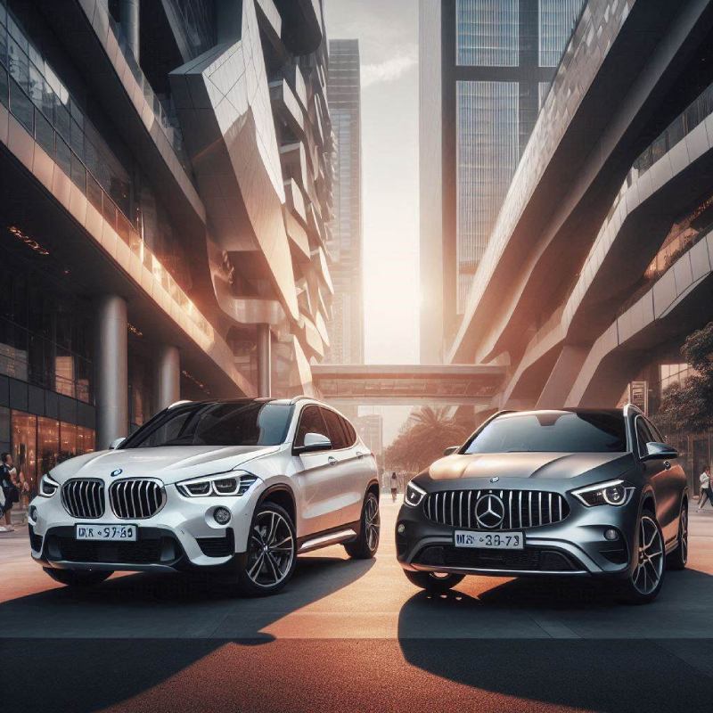 Bmw X1 vs Benz Gla