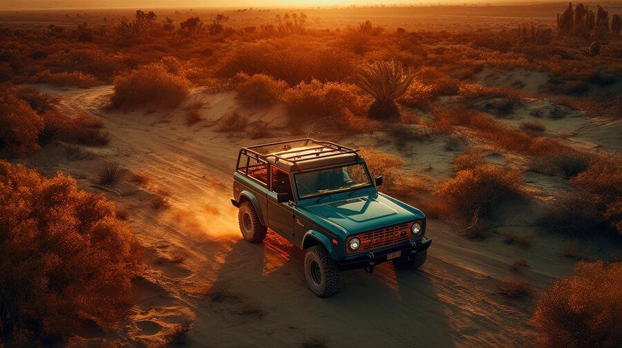 Rent Car For Desert Safari