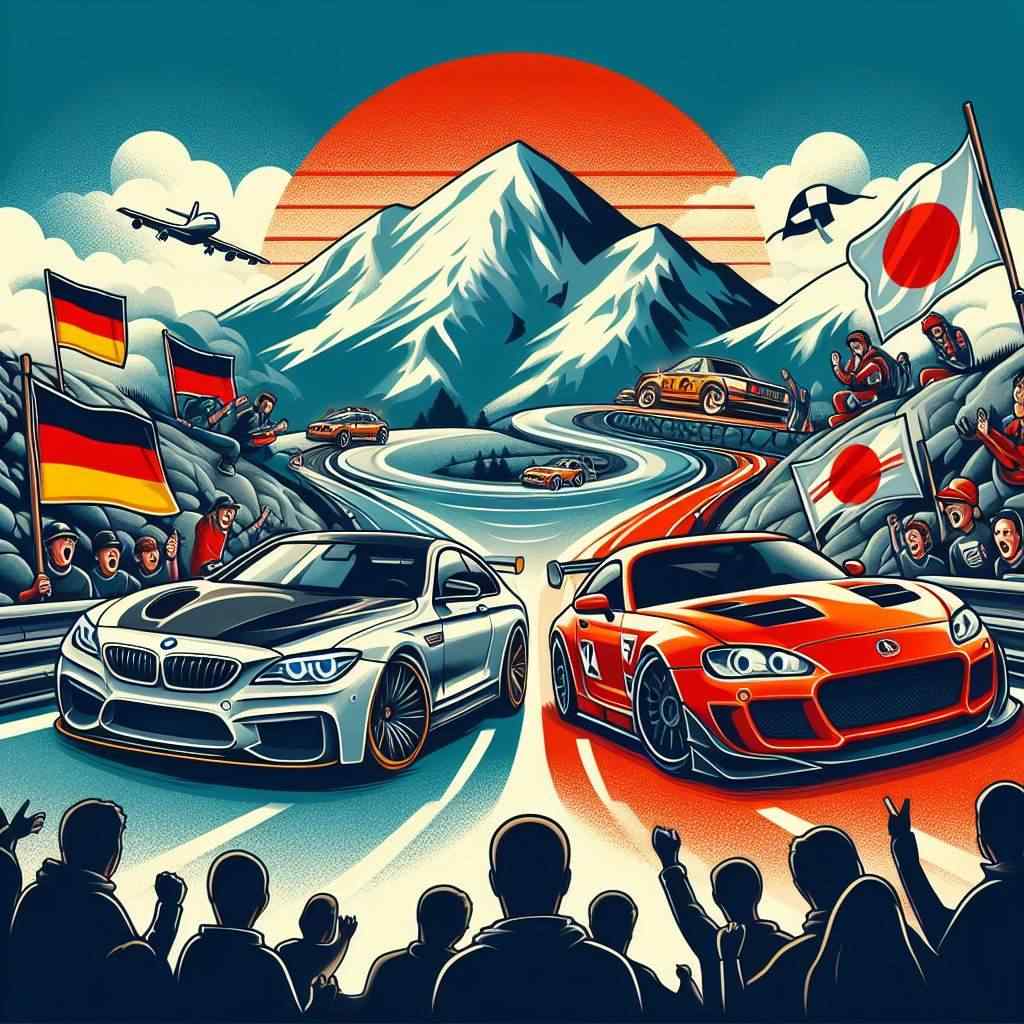 German Cars vs Japanese Cars : Which on better